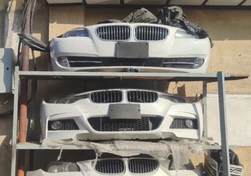 Бампери передний от BMW F 10